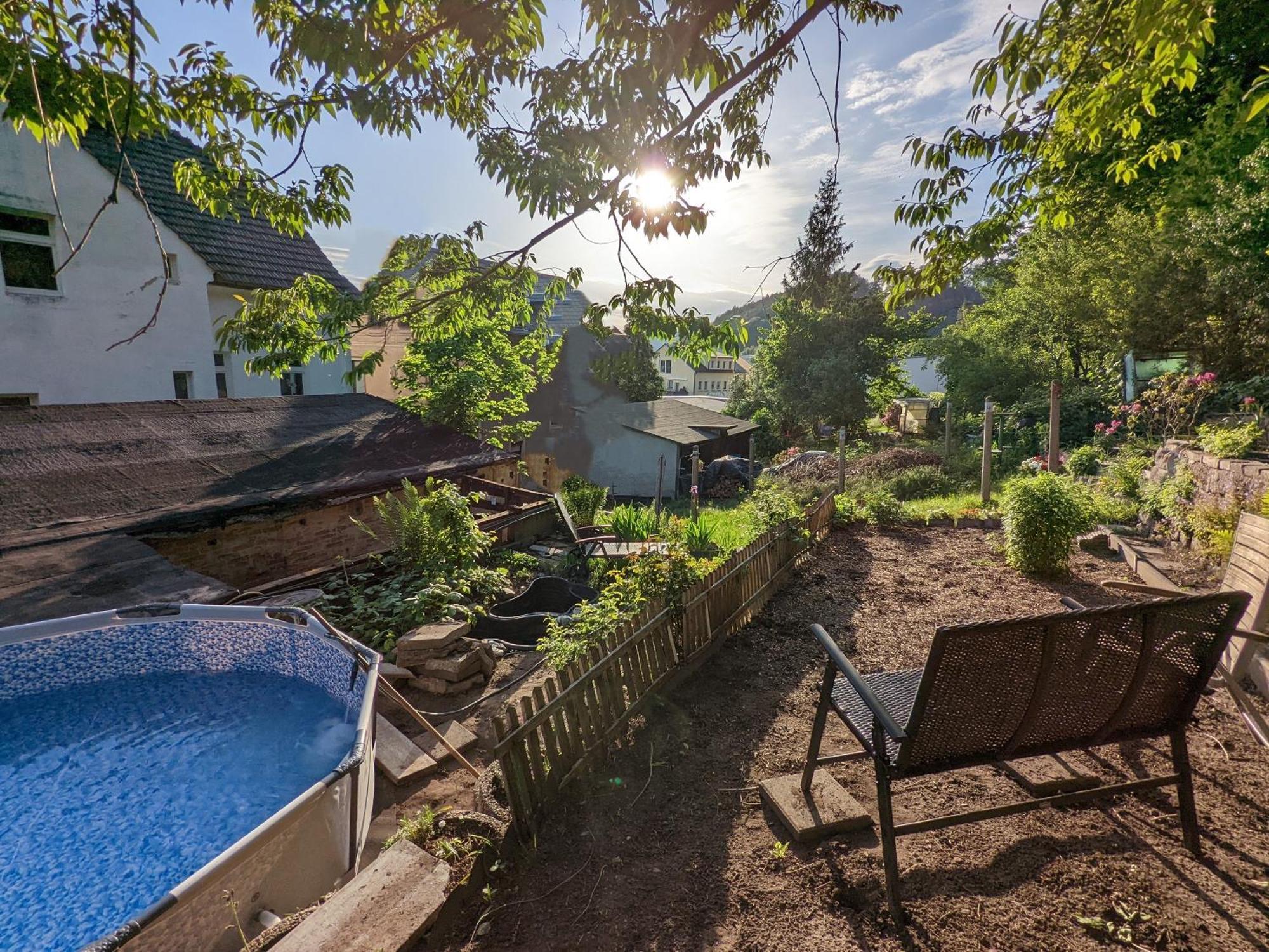 R1 - Urlaubsmagie - Bad Schandau Fusslaeufig, Garten Rathmannsdorf Exterior photo