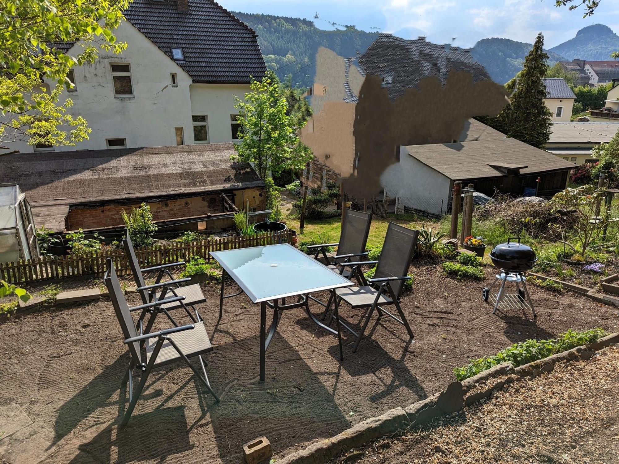 R1 - Urlaubsmagie - Bad Schandau Fusslaeufig, Garten Rathmannsdorf Exterior photo